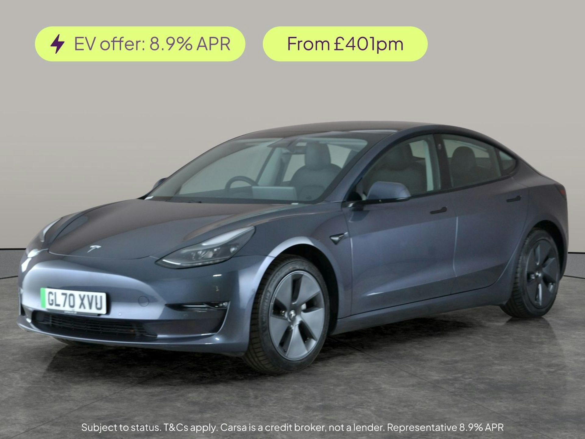Gallery image 9 for 2020 Tesla Model 3 Premium AWD Auto Long Range